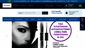 What S-verkkokauppa.fi website looked like in 2015 (8 years ago)