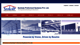 What Sankalpsystems.com website looked like in 2015 (8 years ago)