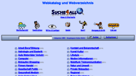 What Suche4all.de website looked like in 2015 (8 years ago)