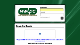 What Shoppers.nwlpc.com website looked like in 2015 (8 years ago)