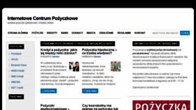 What Szybkie-pozyczki.info website looked like in 2015 (8 years ago)