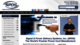 What Signalandpower.com website looked like in 2015 (8 years ago)