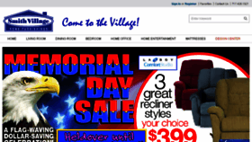 What Smithvillage.com website looked like in 2015 (8 years ago)