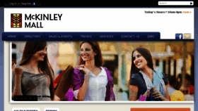 What Shopmckinleymall.com website looked like in 2015 (9 years ago)