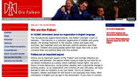 What Sjd-die-falken.de website looked like in 2015 (8 years ago)