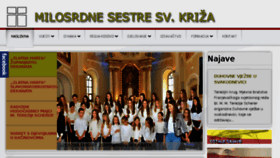 What Sestre-sv-kriza.hr website looked like in 2015 (8 years ago)