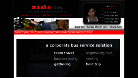 What Sewabus.com website looked like in 2015 (8 years ago)