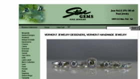 What Stowegems.com website looked like in 2015 (8 years ago)