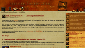 What Selemer-tagebuecher.de website looked like in 2015 (8 years ago)