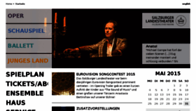 What Salzburger-landestheater.at website looked like in 2015 (8 years ago)