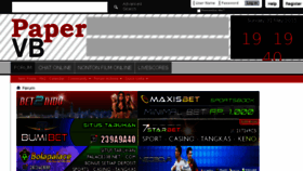 What Semualiga.com website looked like in 2015 (8 years ago)
