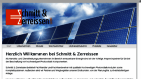 What Schmitt-solar.de website looked like in 2015 (8 years ago)