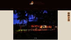 What Srisripanchakarma.org website looked like in 2015 (8 years ago)
