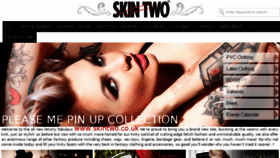 What Skintwo.biz website looked like in 2015 (8 years ago)