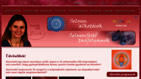 What Selyemfestes.com website looked like in 2015 (8 years ago)