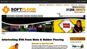 What Softfloor.co.uk website looked like in 2015 (10 years ago)