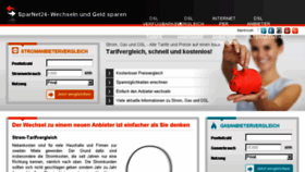 What Sparnet24.de website looked like in 2015 (8 years ago)