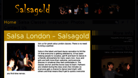 What Salsagold.co.uk website looked like in 2015 (8 years ago)
