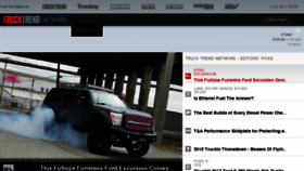 What Sporttruck.com website looked like in 2015 (8 years ago)