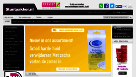 What Stuntpakker.nl website looked like in 2015 (11 years ago)