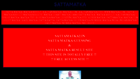 What Sattamatka2.in website looked like in 2015 (8 years ago)