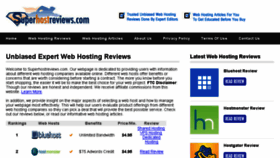 What Superhostreviews.com website looked like in 2015 (8 years ago)