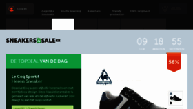 What Sneakers4sale.nl website looked like in 2015 (8 years ago)