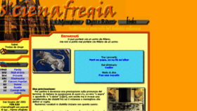 What Scienafregia.it website looked like in 2015 (8 years ago)
