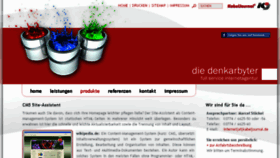 What Site-assistent.de website looked like in 2015 (8 years ago)