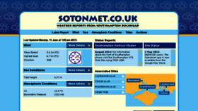 What Sotonmet.co.uk website looked like in 2015 (8 years ago)