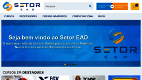 What Setoread.com.br website looked like in 2015 (8 years ago)