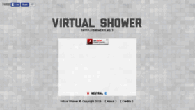 What Showerti.me website looked like in 2015 (8 years ago)