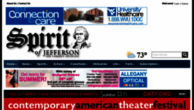 What Spiritofjefferson.com website looked like in 2015 (8 years ago)