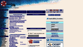 What Socorrismo.com website looked like in 2015 (8 years ago)