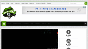 What Sk8ing.ro website looked like in 2015 (8 years ago)