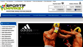 What Sportifmarket.com website looked like in 2015 (8 years ago)