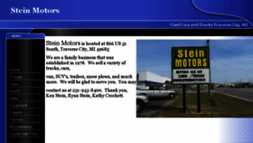 What Steinmotors.com website looked like in 2015 (8 years ago)