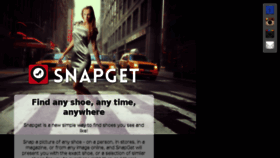 What Snapgetapp.com website looked like in 2015 (8 years ago)