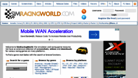 What Simracingworld.com website looked like in 2015 (8 years ago)