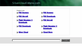 What Silvercloud-store.com website looked like in 2015 (8 years ago)