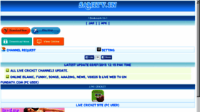 What Samitv.tk website looked like in 2015 (8 years ago)