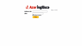 What Student.azeringilisce.com website looked like in 2015 (8 years ago)