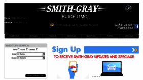 What Smithgray.com website looked like in 2015 (8 years ago)