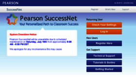 What Sfsuccessnet.com website looked like in 2015 (8 years ago)