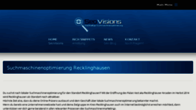 What Seo-visions.de website looked like in 2015 (8 years ago)