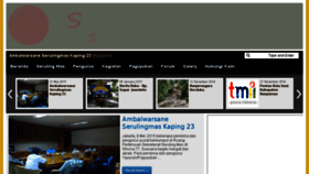 What Serulingmas.or.id website looked like in 2015 (8 years ago)