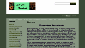 What Scamptonsucculents.mybisi.com website looked like in 2015 (8 years ago)