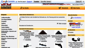 What Sportwaffen-schneider.com website looked like in 2015 (8 years ago)