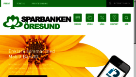 What Sparbankenoresund.com website looked like in 2015 (8 years ago)