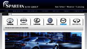 What Spartanmotormall.com website looked like in 2015 (8 years ago)